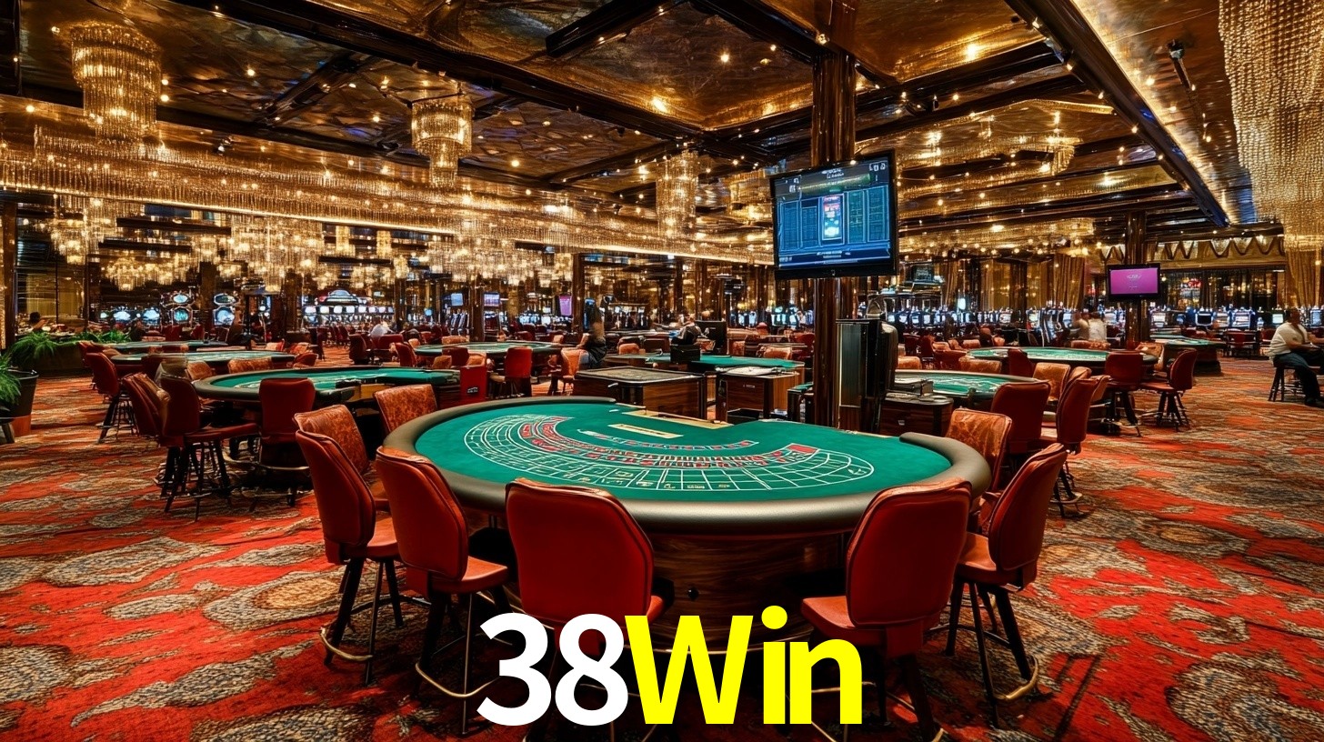 Sinta a adrenalina dos jogos de cassino com 38Win